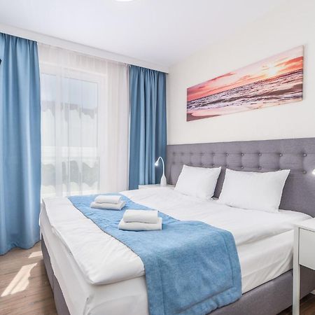 Bel Mare Lux Apartment B105 With Patio Garden By Noclegi Renters Miedzyzdroje Exteriör bild