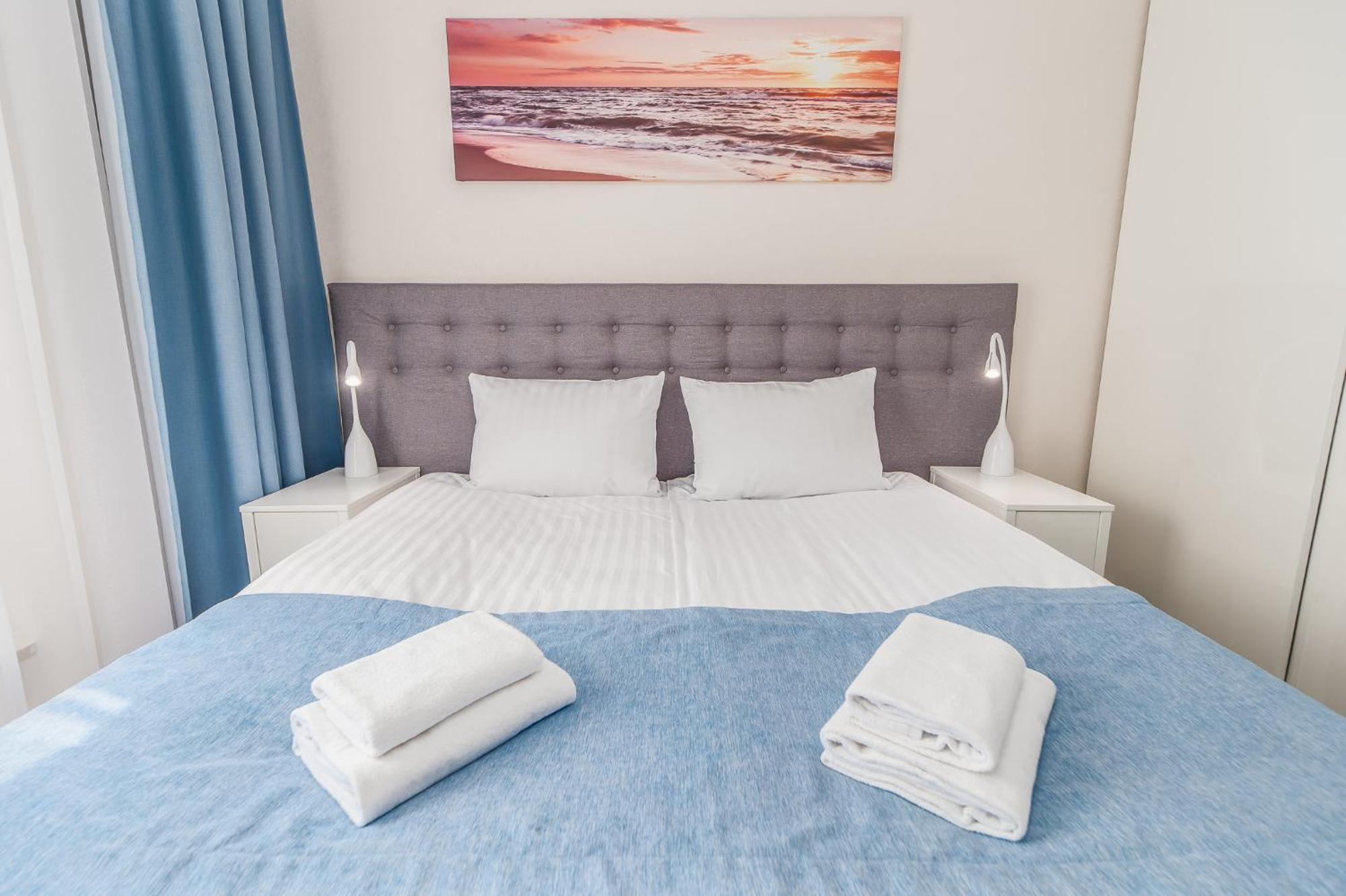 Bel Mare Lux Apartment B105 With Patio Garden By Noclegi Renters Miedzyzdroje Exteriör bild
