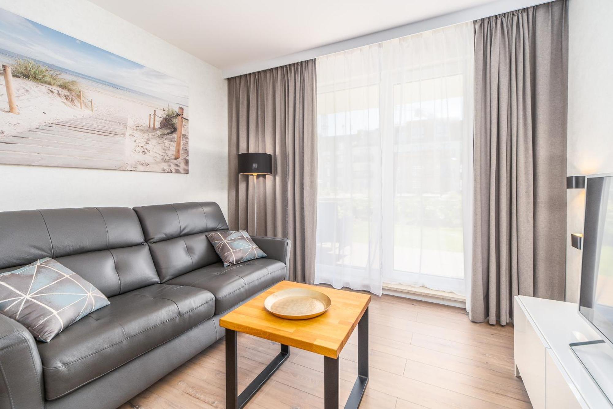 Bel Mare Lux Apartment B105 With Patio Garden By Noclegi Renters Miedzyzdroje Exteriör bild