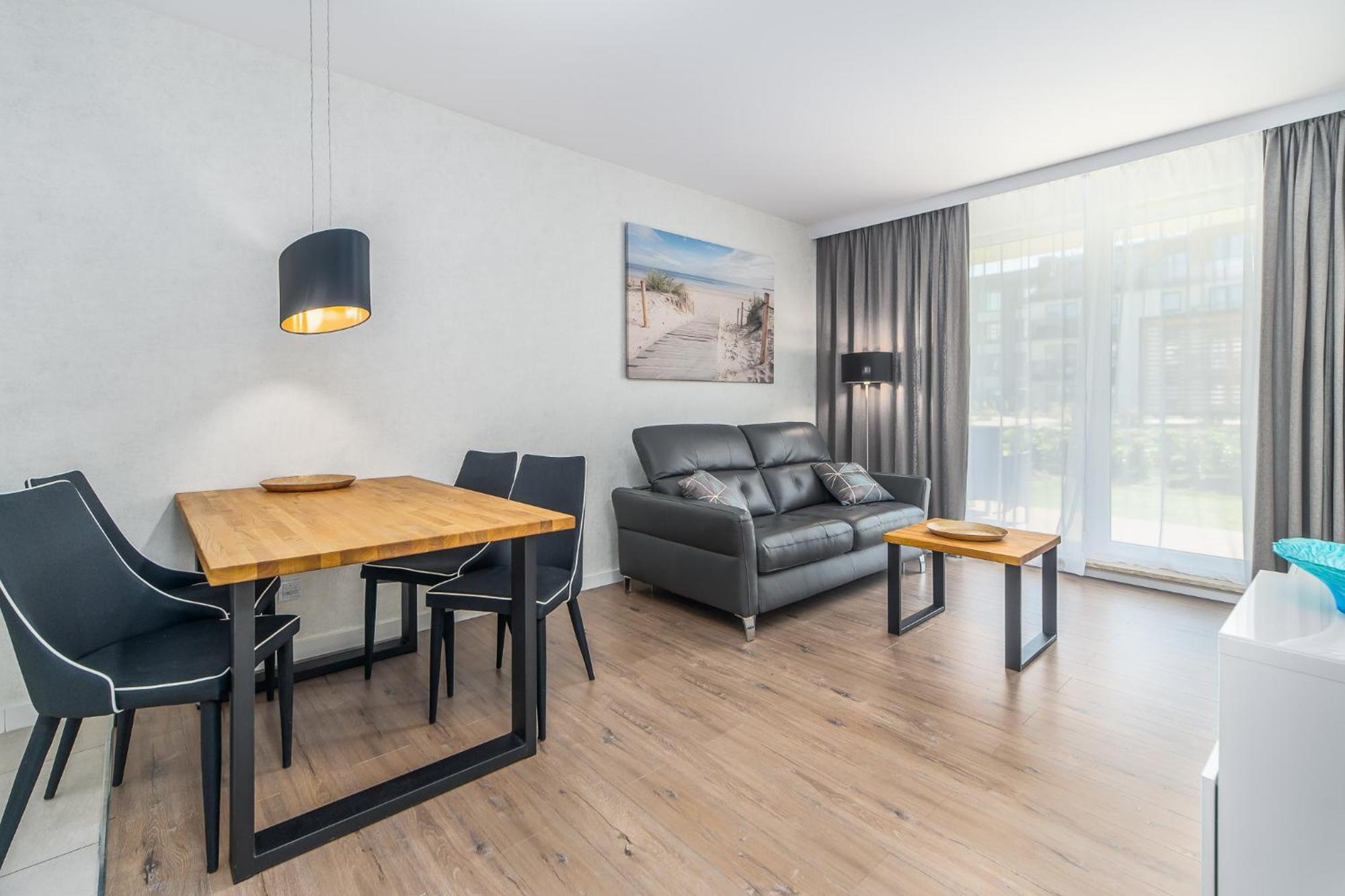 Bel Mare Lux Apartment B105 With Patio Garden By Noclegi Renters Miedzyzdroje Exteriör bild