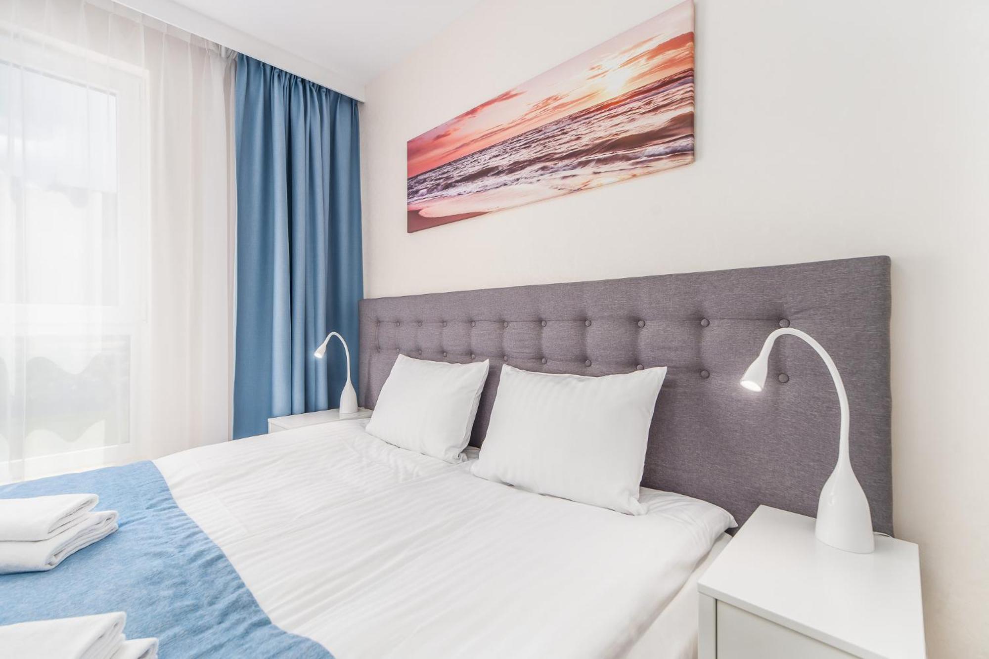 Bel Mare Lux Apartment B105 With Patio Garden By Noclegi Renters Miedzyzdroje Exteriör bild